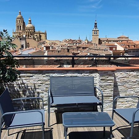 Real Segovia Apartments By Recordis Hotels Exteriér fotografie